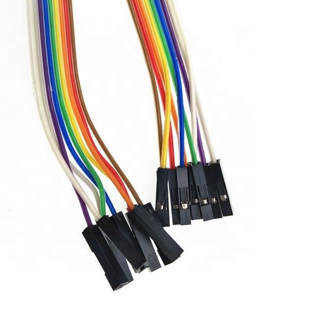Cable a nastro piatto certificato RoHS per connettore DB9 Dupont