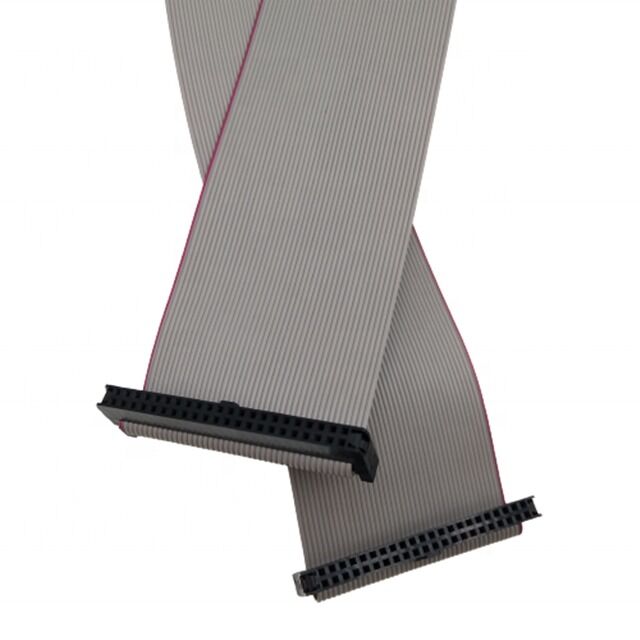 2.0MM Pitch Female to Female 44-Pin IDE PATA Flat Ribbon Cable con connettore dorato