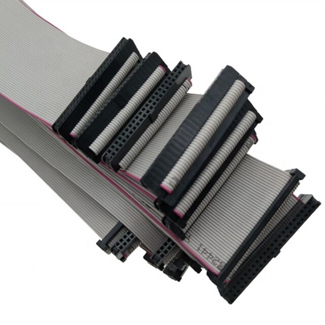 2.0MM Pitch Female to Female 44-Pin IDE PATA Flat Ribbon Cable con connettore dorato