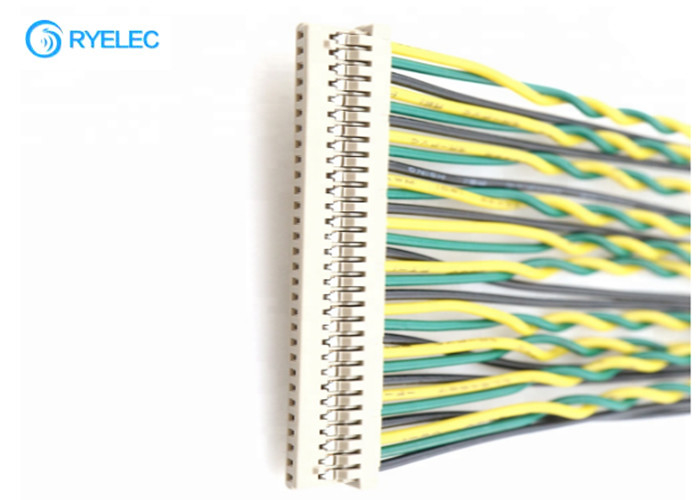 30 assemblaggio cavi DF14-30S-1.25C di Pin LVDS al telaio del connettore dell'affissione a cristalli liquidi di  DF13-40P con UL1061