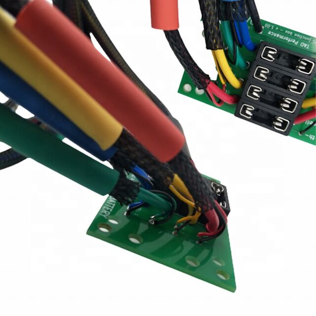 Customized 5Pin JST VH Molex 51146 1.25-6 Terminal Wiring Harness with 18AWG 28AWG and Customized Length