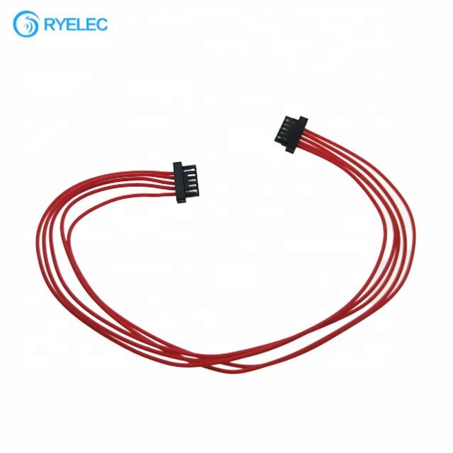Hirose DF52-5P-0.8C 5 Pin Connector Wire Harness with 32AWG Wire and Customized Length Cable Assembly