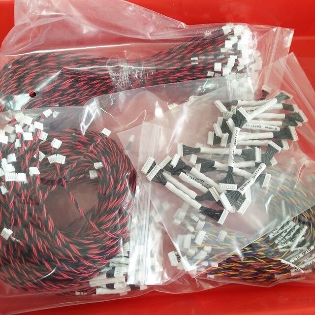 Custom Wire Harness with JST 1.25mm Pitch Connector and Customized Length ISO9001 Certified Electronic Wiring Harness