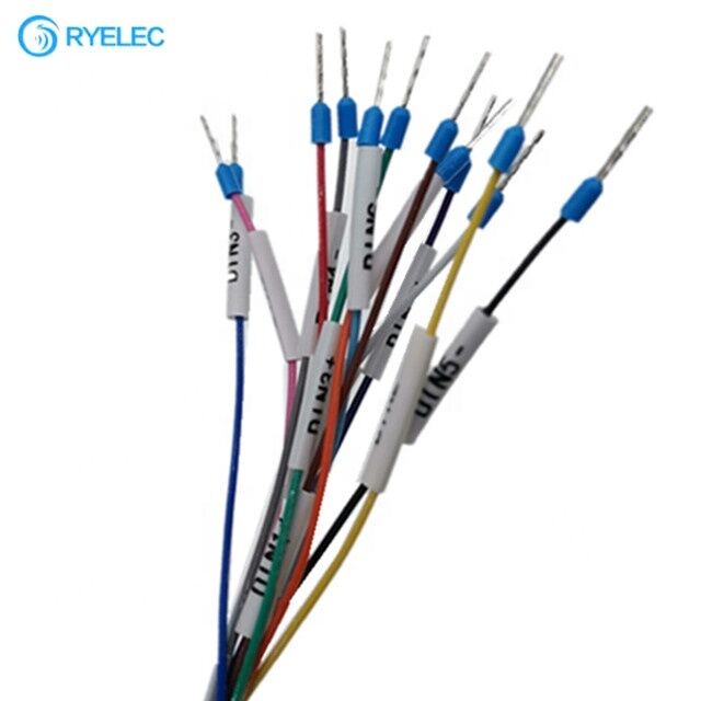Custom 8Pin 12P Molex 3.0 Pitch Wire Harness with 300V 2464 24AWG PVC Cable and Customized Length
