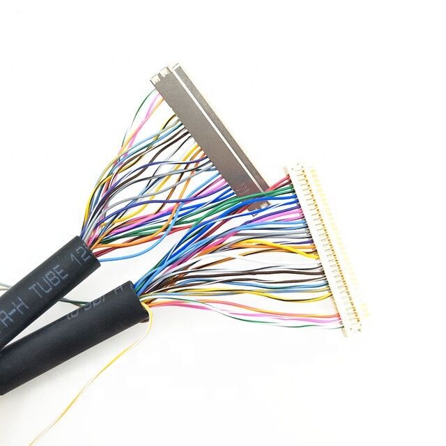 Offerta Speciale Cavo EDP HRS DF13 da 1,25 mm a Cavo LCD LVDS JAE FI-X30 da 1 mm con 40 pin