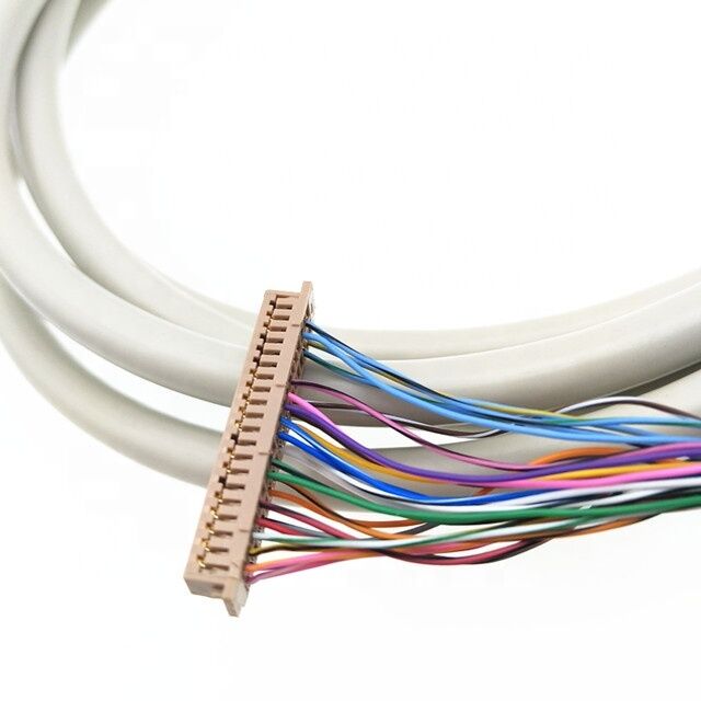Offerta Speciale Cavo EDP HRS DF13 da 1,25 mm a Cavo LCD LVDS JAE FI-X30 da 1 mm con 40 pin