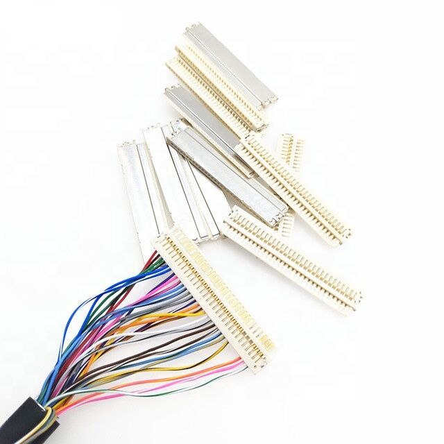 Offerta Speciale Cavo EDP HRS DF13 da 1,25 mm a Cavo LCD LVDS JAE FI-X30 da 1 mm con 40 pin