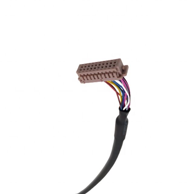 General LCD LVDS Screen Cable JAE FI-x30 30Pin to Hirose 20Pin DF13  Twisted 20276 Shield Wire for Driver Board