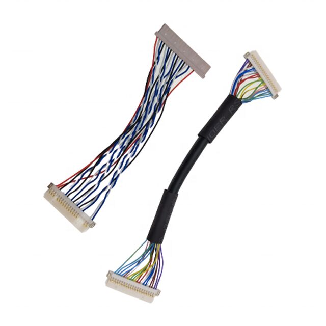 Prezzi all'ingrosso dei fili di Lvds e dell'assemblaggio dei cavi coassiali micro