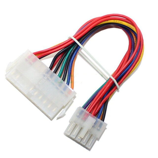 20 pin a 10 pin ATX cablo di alimentazione Adapter connettore computer PSU cavo di alimentazione