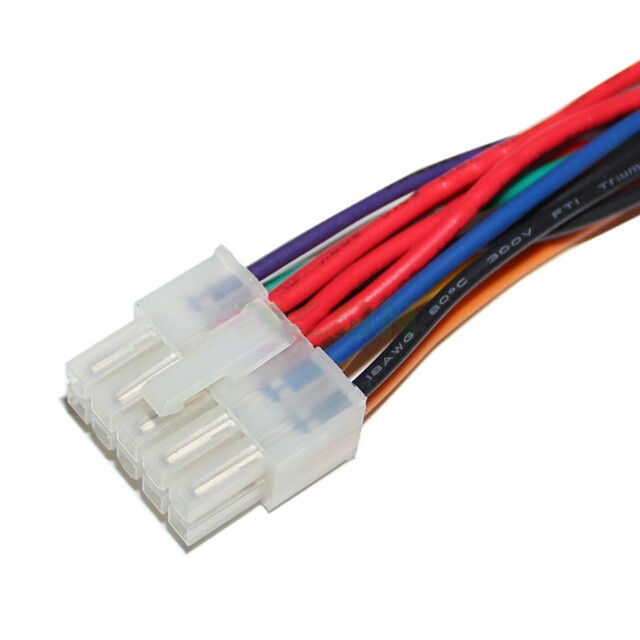 20 pin a 10 pin ATX cablo di alimentazione Adapter connettore computer PSU cavo di alimentazione