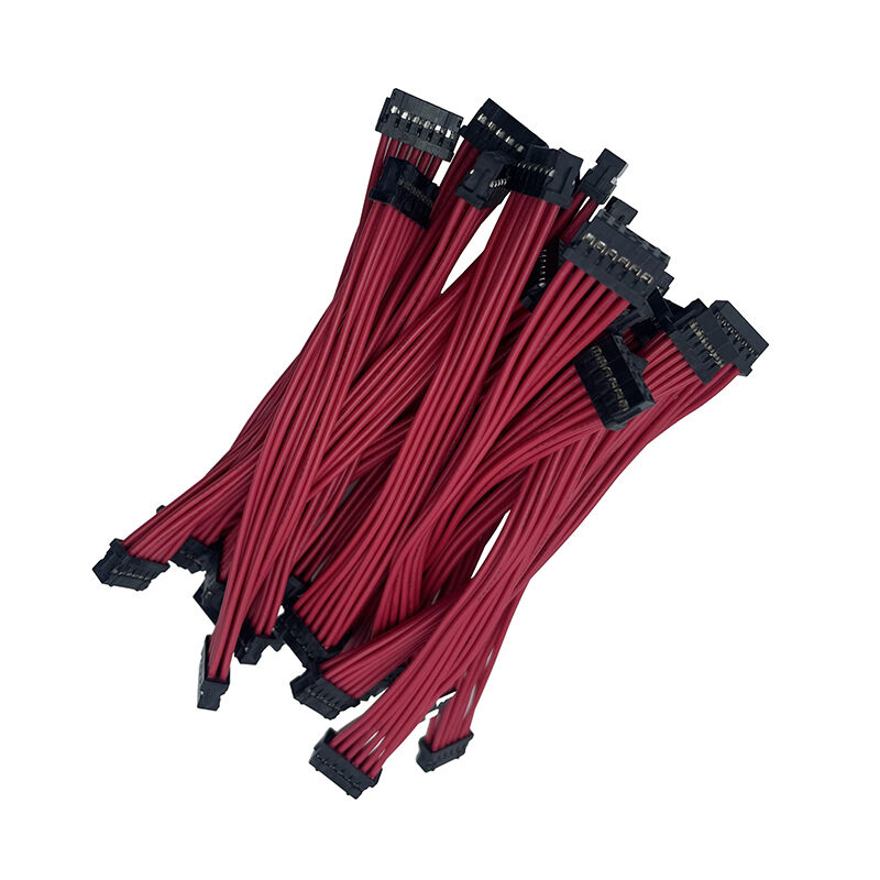 RY Custom Cable Assembly Manufacturer Wire Harness for Medical Equipment and Home Appliance