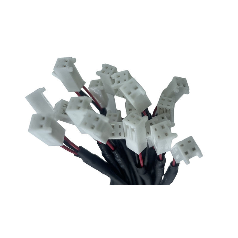Prezzo di fabbrica FFC Dupont Wire 2/3/4/5/6 Pin Connector Electric Wire & Female Plug Custom Cable Assembly