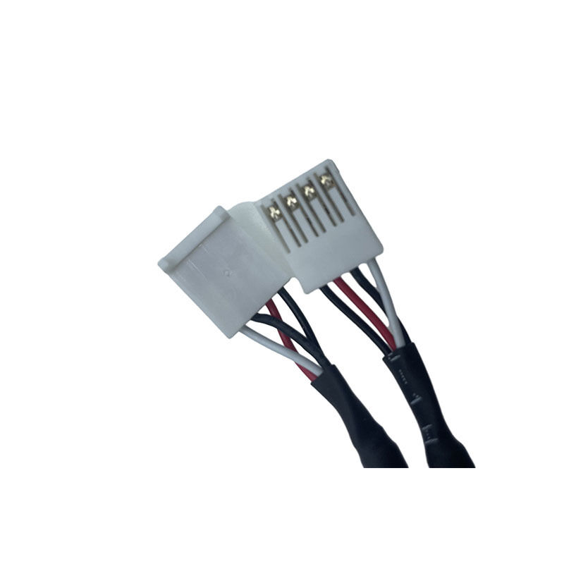 Prezzo di fabbrica FFC Dupont Wire 2/3/4/5/6 Pin Connector Electric Wire & Female Plug Custom Cable Assembly