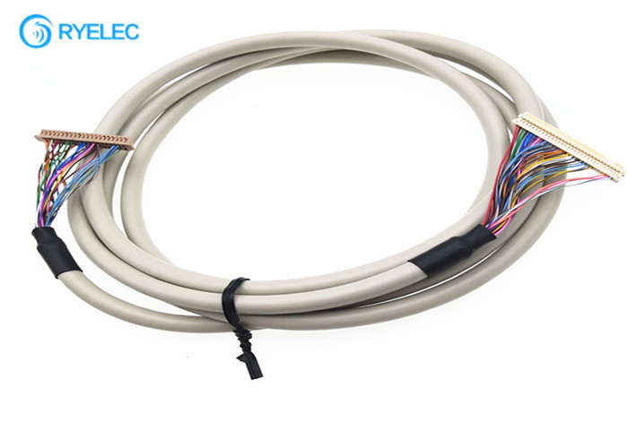 Ore di Df13 40 di Pin di cavo dell'EDP al cavo dell'affissione a cristalli liquidi Lvds di Jae Fi-X30 30pin del passo di 1mm