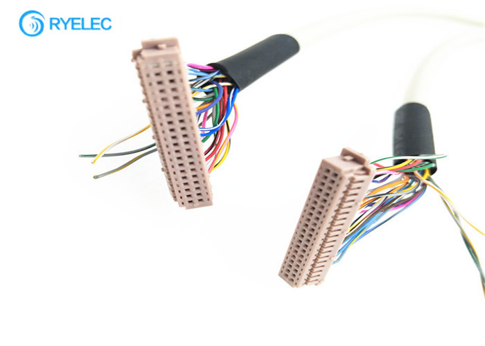 Ore di Df13 40 di Pin di cavo dell'EDP al cavo dell'affissione a cristalli liquidi Lvds di Jae Fi-X30 30pin del passo di 1mm