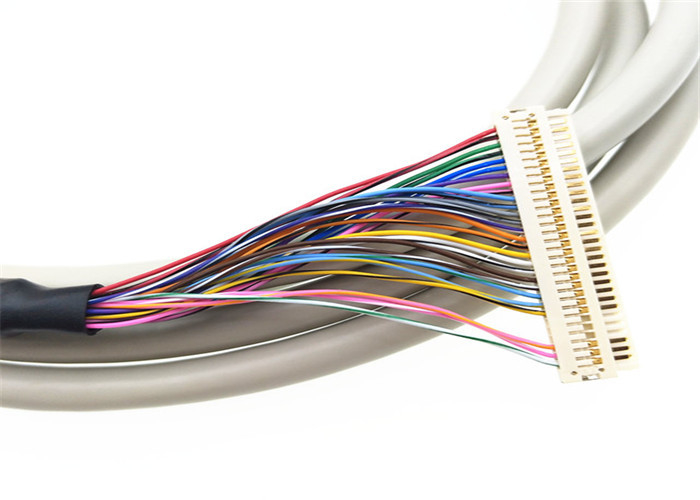Ore di Df13 40 di Pin di cavo dell'EDP al cavo dell'affissione a cristalli liquidi Lvds di Jae Fi-X30 30pin del passo di 1mm
