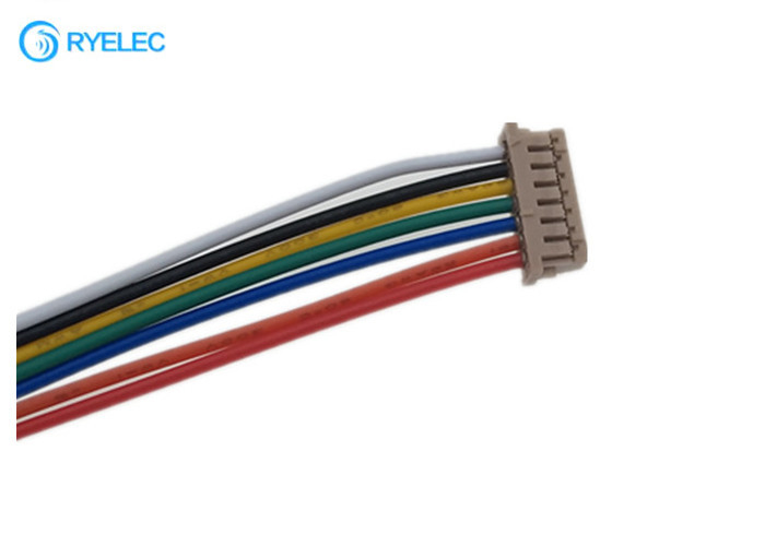 Un cablaggio su ordinazione di 1 * 7 Pin Du Pont al cavo dell'adattatore di telemetria di  DF13 per APM 2,5