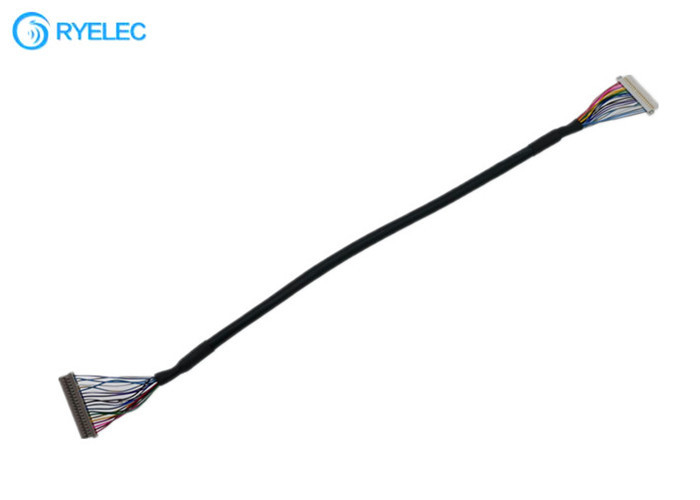 passo DF14 di 20pin 1.0mm al cavo del connettore LVDS di DF19  per la macchina di spogliatura con UL20276