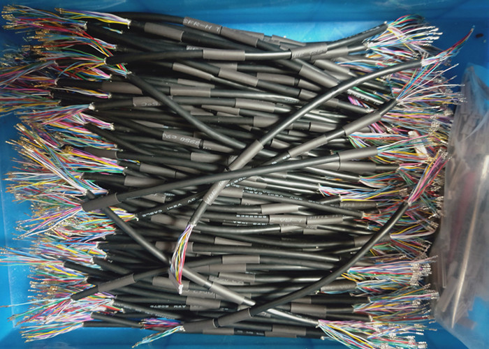passo DF14 di 20pin 1.0mm al cavo del connettore LVDS di DF19  per la macchina di spogliatura con UL20276