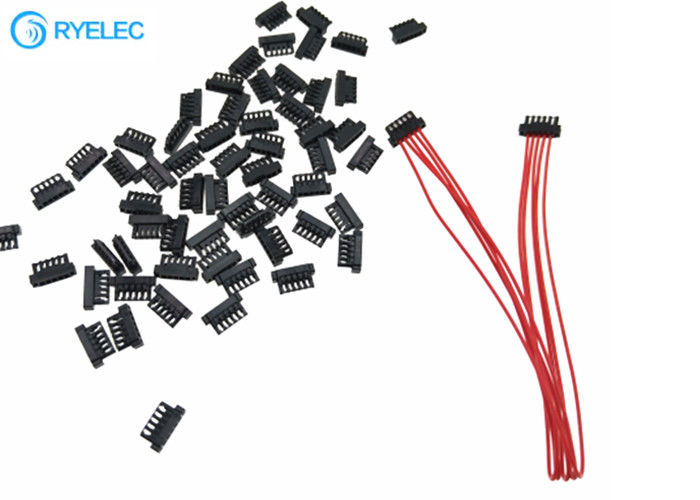 DF52-5P-0.8C  DF52-2832PCF ha unito 5 il cablaggio del cavo del cavo 32AWG di  del connettore di Pin