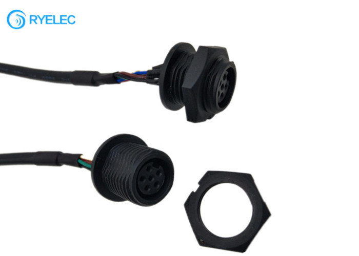 Fermaglio impermeabile su ordinazione del supporto M16 del pannello con 2,0 millimetri JST PAP-06 V-S Cable