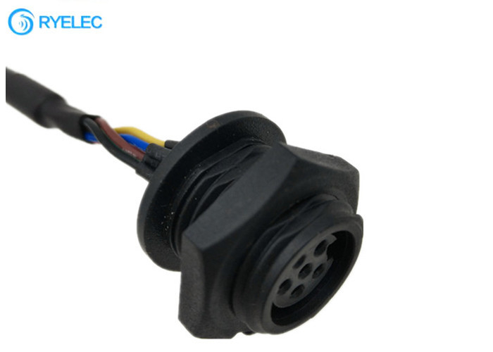 Fermaglio impermeabile su ordinazione del supporto M16 del pannello con 2,0 millimetri JST PAP-06 V-S Cable