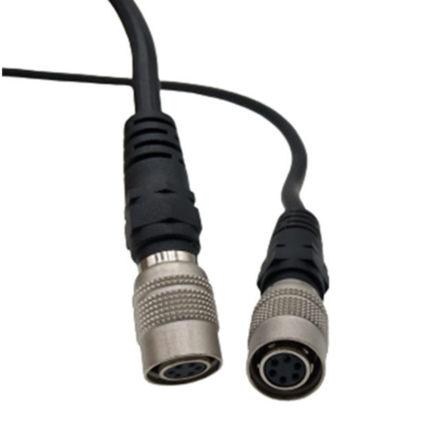 Assemblea di cablaggio su ordinazione del cavo di  6 Pin Push Pull Circular USB2.0 per le macchine fotografiche