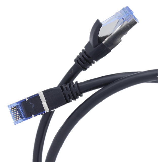 trasferimento di dati del cavo di toppa della rete di 10g CAT6A SSTP 1.5m per rete