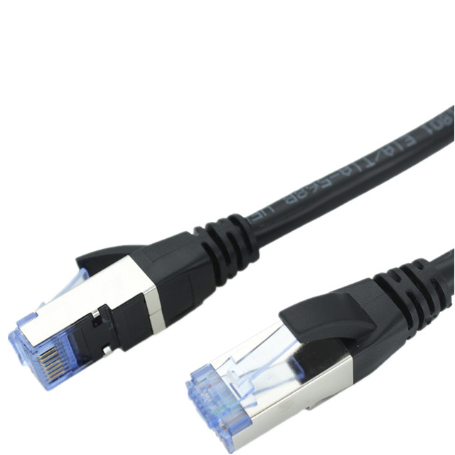 trasferimento di dati del cavo di toppa della rete di 10g CAT6A SSTP 1.5m per rete