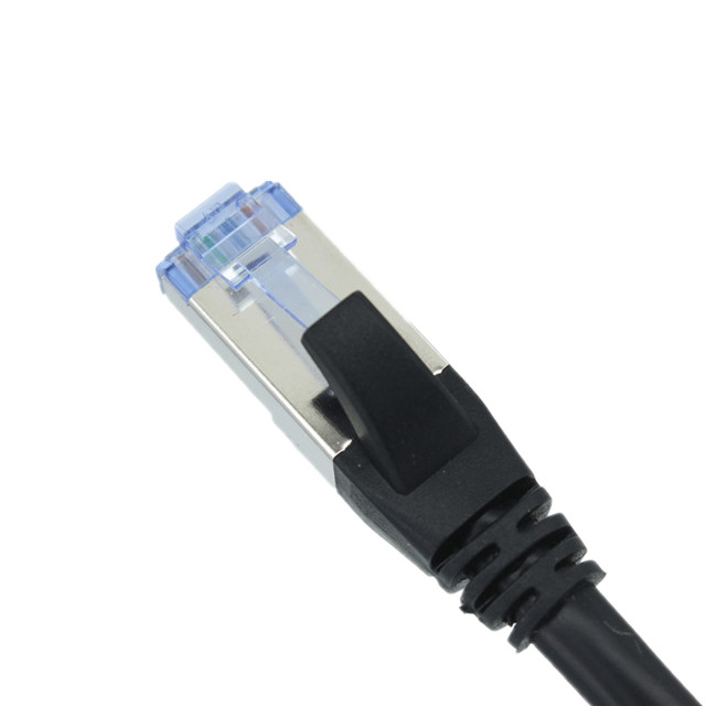 trasferimento di dati del cavo di toppa della rete di 10g CAT6A SSTP 1.5m per rete