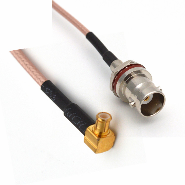 Adattatore coassiale maschio RG 178 di Jumper Cable MCX coassiale senza fili SMC 3ft rf 1,13 Lmr400