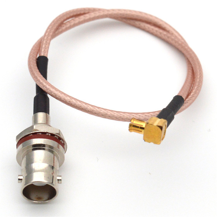 Adattatore coassiale maschio RG 178 di Jumper Cable MCX coassiale senza fili SMC 3ft rf 1,13 Lmr400