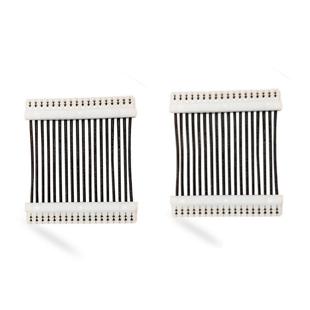 22 cablaggio elettrico del cavo di basso profilo del passo IDC di Pin Prick Type JST SUR 0.8mm
