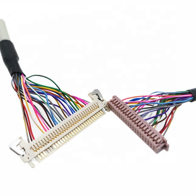 30pin Jae Fi-X30hl al cavo di Lvds dello schermo 30v di 40pin ore Df13-40p 20276 per il pannello LCD dello schermo