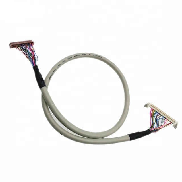 30pin Jae Fi-X30hl al cavo di Lvds dello schermo 30v di 40pin ore Df13-40p 20276 per il pannello LCD dello schermo