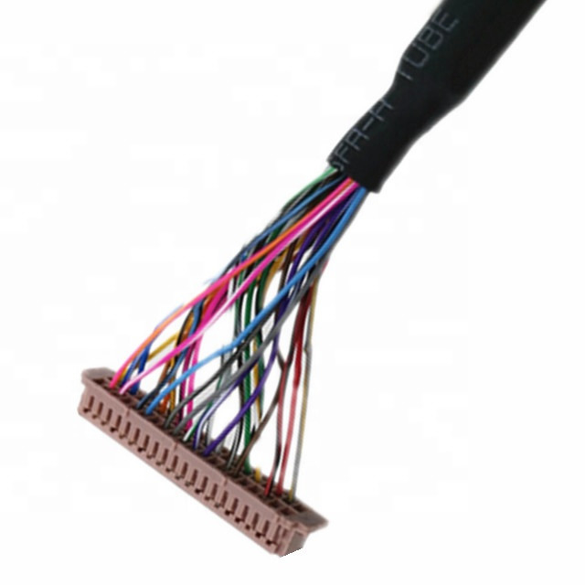 30pin Jae Fi-X30hl al cavo di Lvds dello schermo 30v di 40pin ore Df13-40p 20276 per il pannello LCD dello schermo