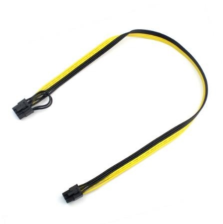 6P a 8P Server Power Conversion Board Modulo grafico Cavo di linea 50CM/18AWG/16AWG Lunghezza 70cm/Connector Molex personalizzato