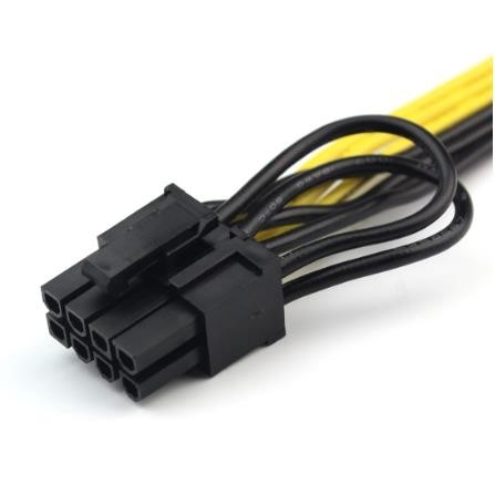 6P a 8P Server Power Conversion Board Modulo grafico Cavo di linea 50CM/18AWG/16AWG Lunghezza 70cm/Connector Molex personalizzato