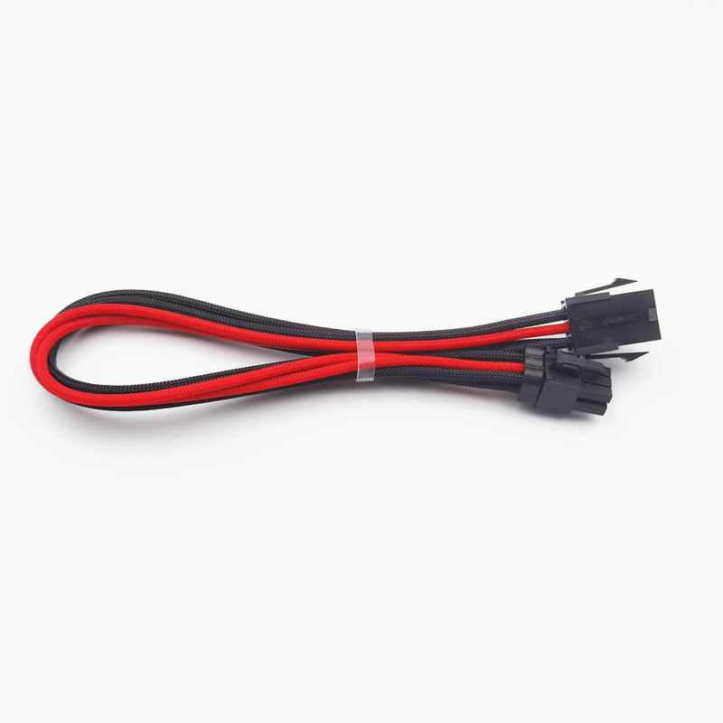 Cavo di Pcie Atx 8 Pin Gpu Female To 6+2 Pin Gpu Male Graphics Power del CE