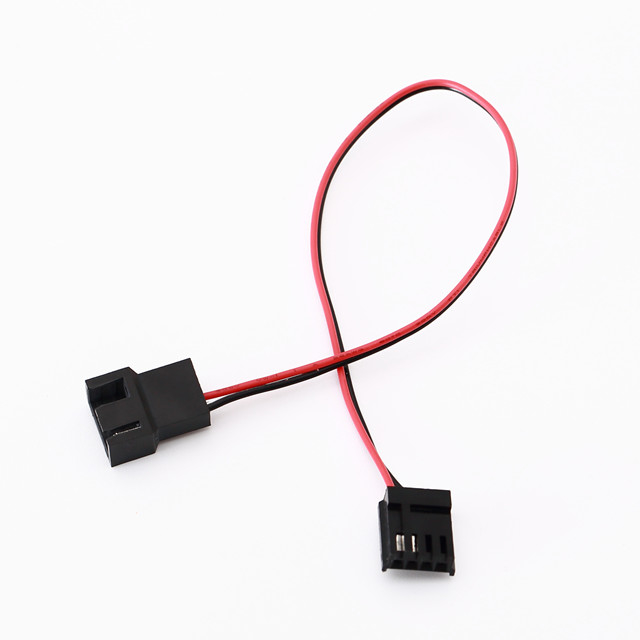 Cavo elettrico del separatore 4pin dell'intestazione di Pin To Cpu Radiator Fan dell'unità floppy della scheda madre piccolo