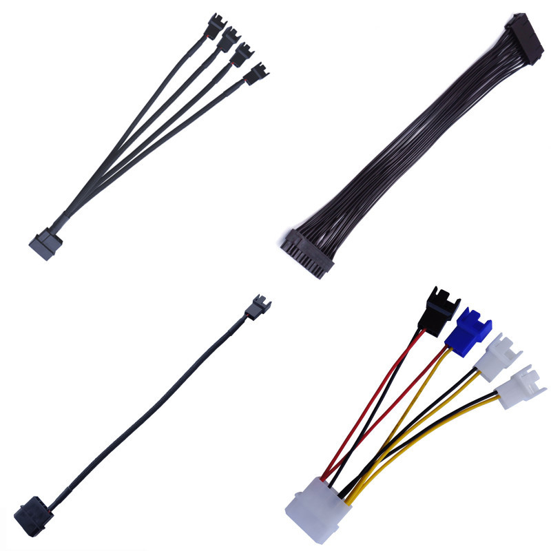 Pcie 8 Pin Female To Dual 8pin ha collegato il cavo elettrico con un manicotto schermato di Pcie GPU Minig