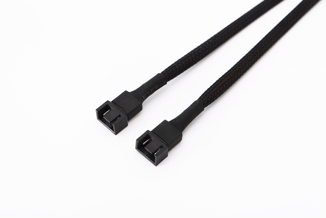 Il separatore del fan del PC di Ul1007 22awg cabla il Pin di Pin To 3 del separatore 4 del fan di Pwm