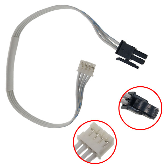 Cable di alta qualità 6/8pin a doppio cavo per computer 8p 6+2 pin 1 punto 2 cavo di estensione dell'alimentatore
