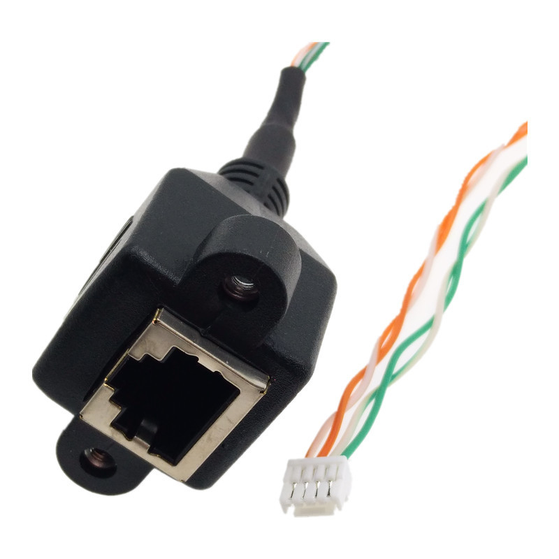 Cablaggio micro JST 4pin GH 1.25MM Lan Jumper Cable del cavo del gatto 5e RJ45