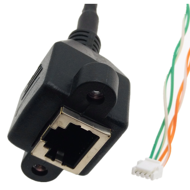 Cablaggio micro JST 4pin GH 1.25MM Lan Jumper Cable del cavo del gatto 5e RJ45